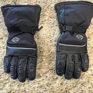 Harley Davidson Heated Gloves 98298-17VM Leather XXL